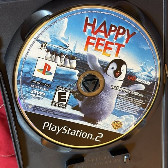 Happy Feet (Sony PlayStation 2, 2006) PS2 - Tested - Picture 3 of 3
